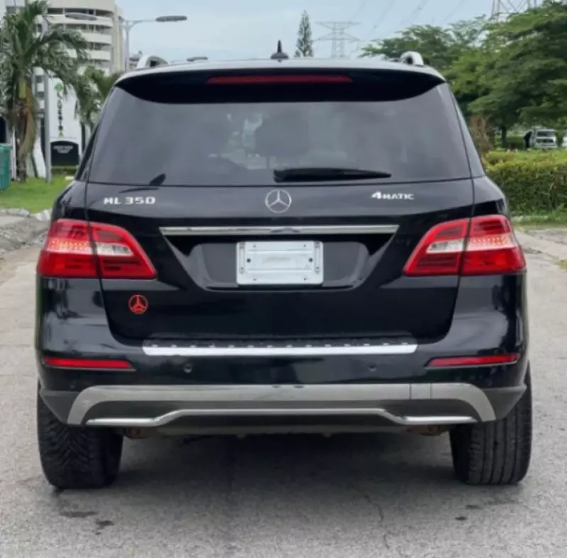 Mercedes-Benz ML 350   - 2015