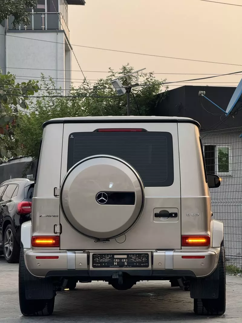 Mercedes-Benz G63 AMG   - 2020