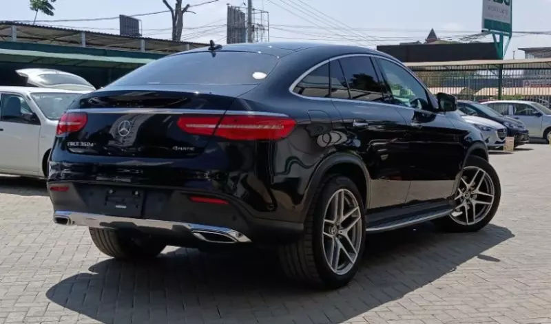 Mercedes-Benz GLE 350   - 2017
