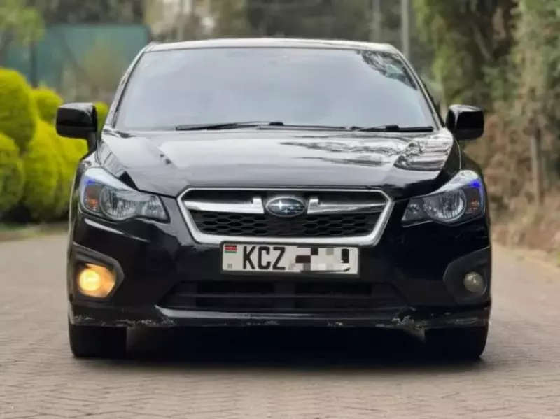 Subaru Impreza   - 2013