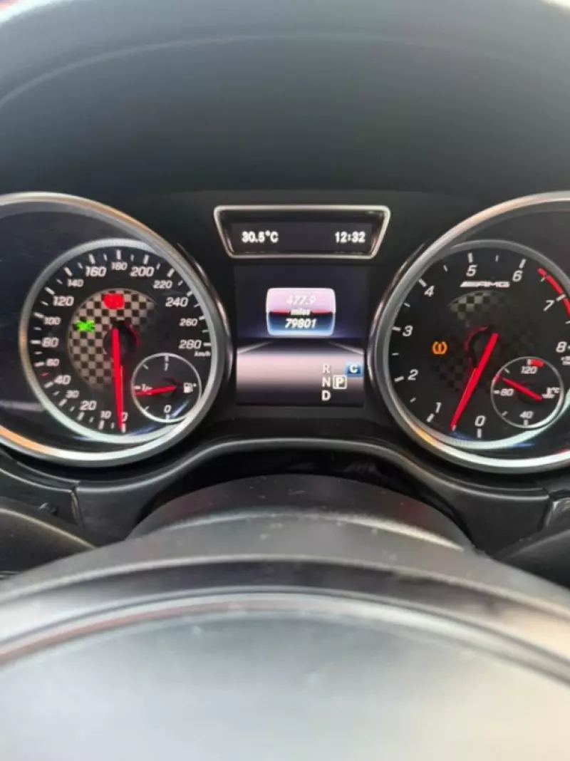 Mercedes-Benz GLE-Class   - 2018