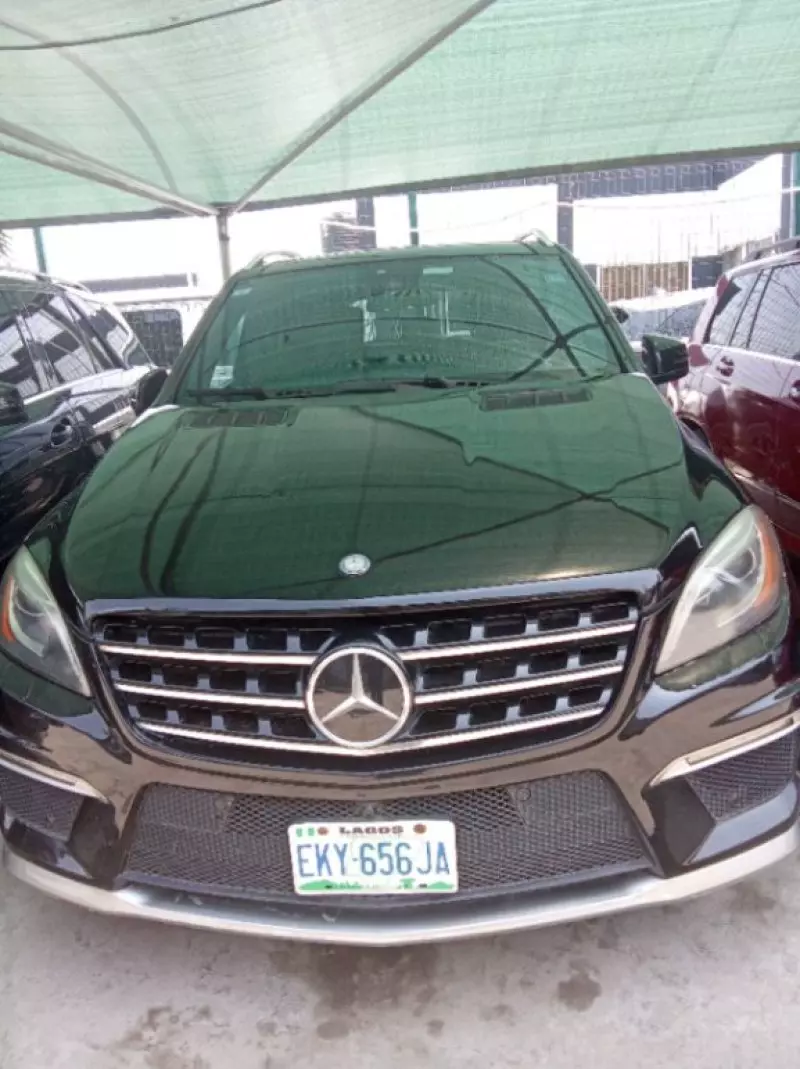 Mercedes-Benz ML 63 AMG