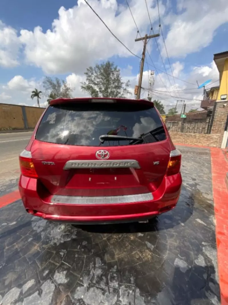 Toyota Highlander   - 2008