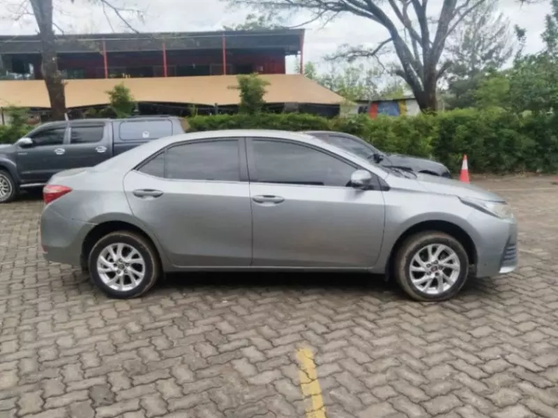 Toyota corolla   - 2017