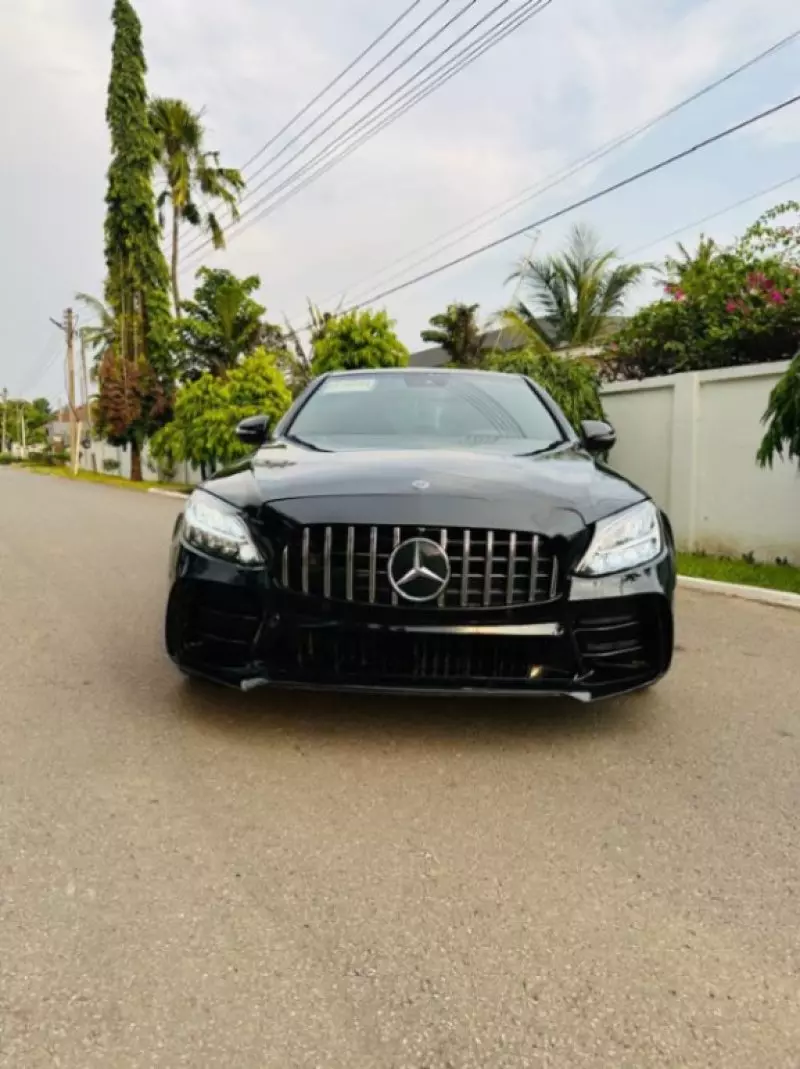 Mercedes-Benz C 450 AMG