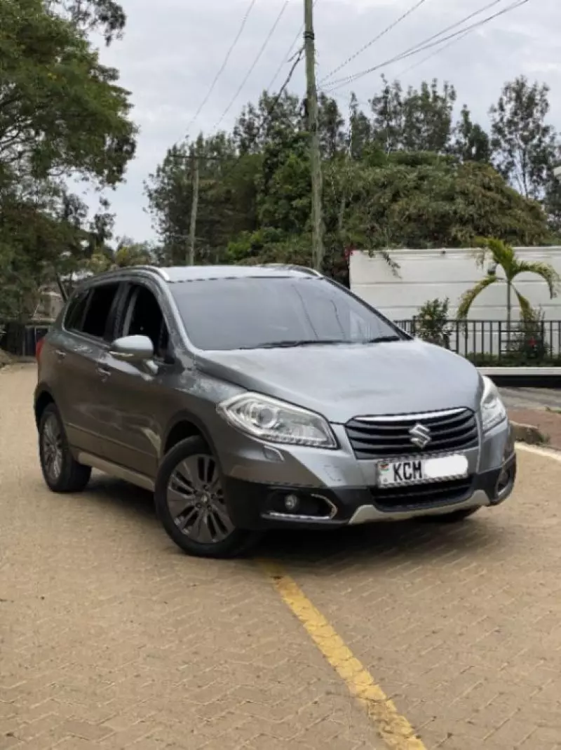SUZUKI SX4 S-Cross