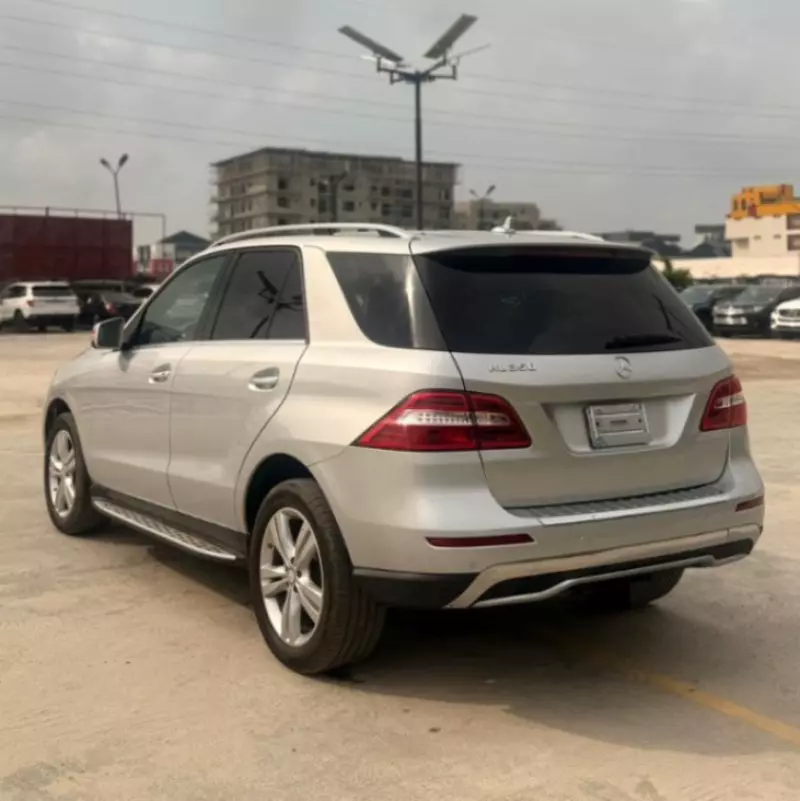 Mercedes-Benz ML-Class   - 2015