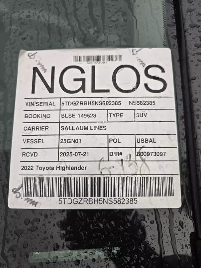 Toyota Highlander   - 2022