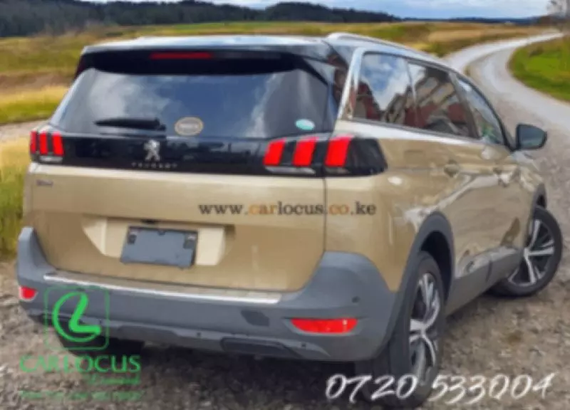 Peugeot 5008   - 2018