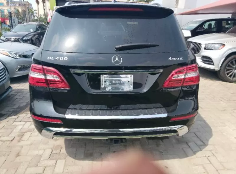 Mercedes-Benz ML 400   - 2015
