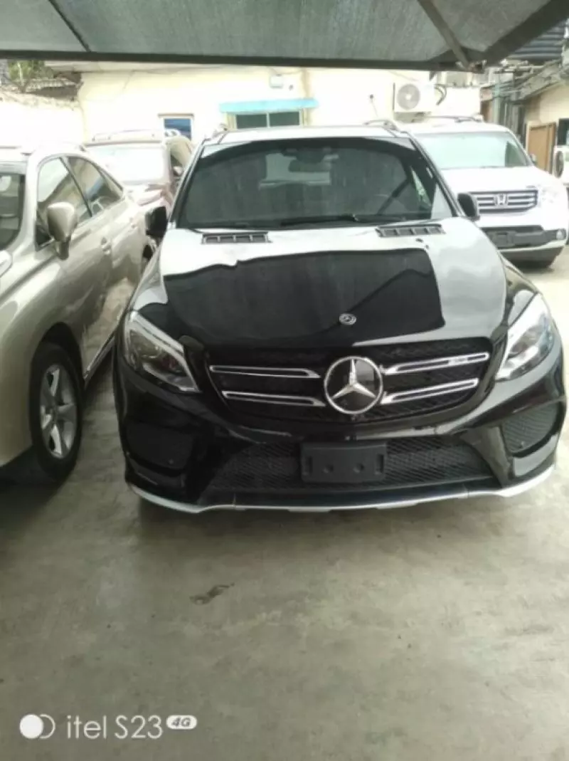 Mercedes-Benz GLE 43 AMG   - 2019
