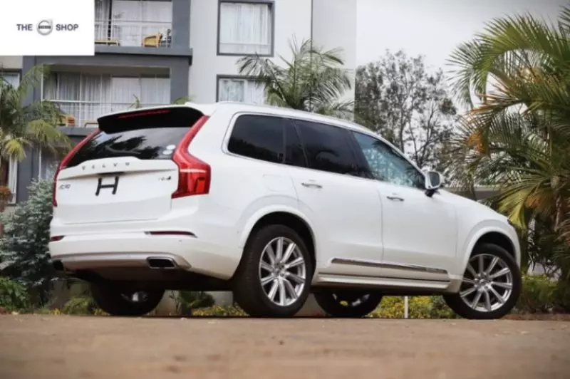 Volvo XC90   - 2018