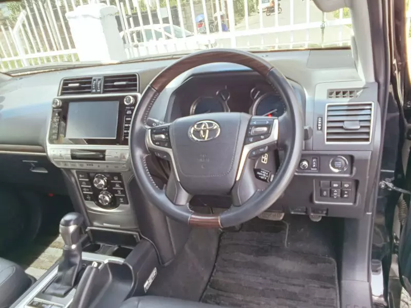Toyota Landcruiser TZ.G   - 2018