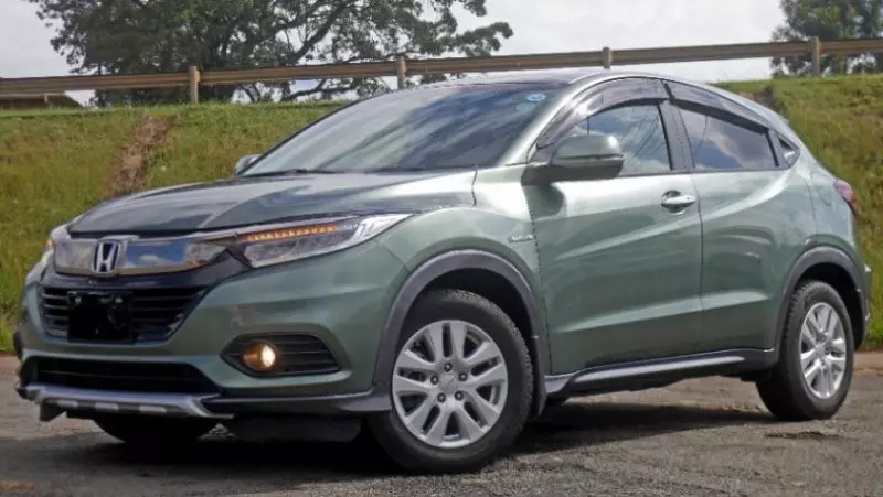 Honda Vezel Hybrid   - 2018