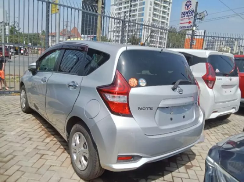 Nissan Note Hybrid E-Power   - 2018