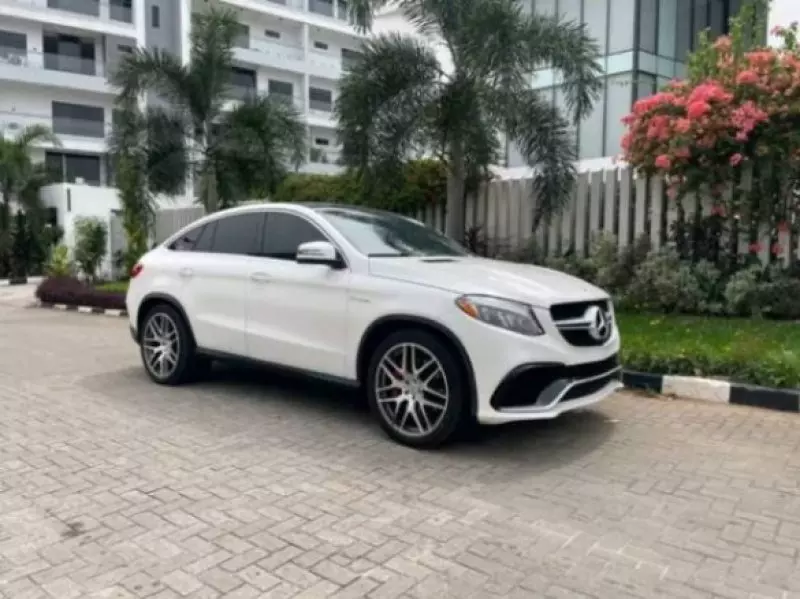 Mercedes-Benz GLE 63 AMG