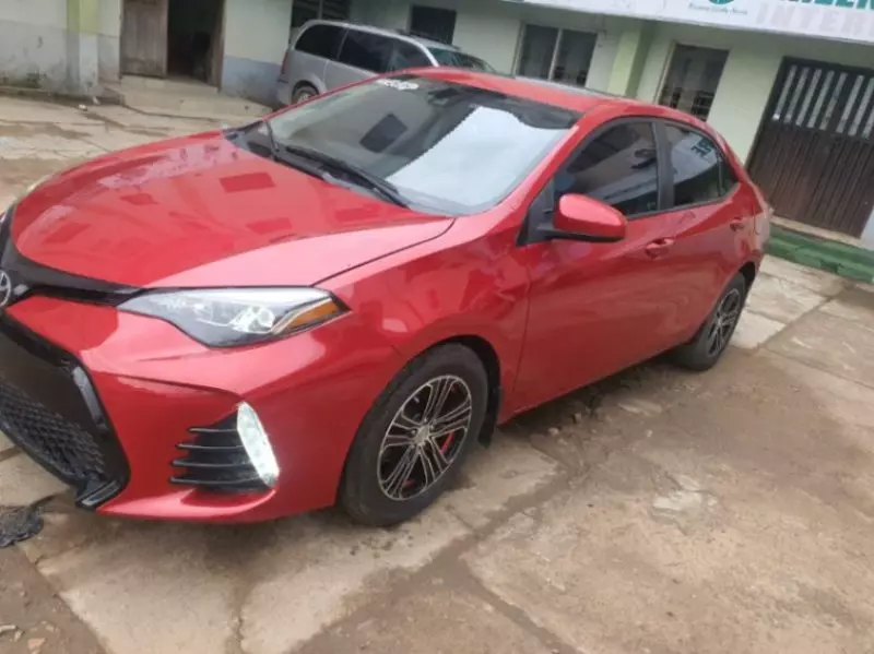 Toyota Corolla   - 2017