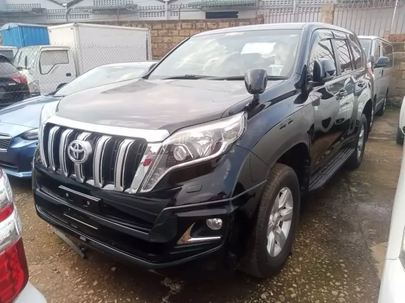 Toyota Landcruiser Prado
