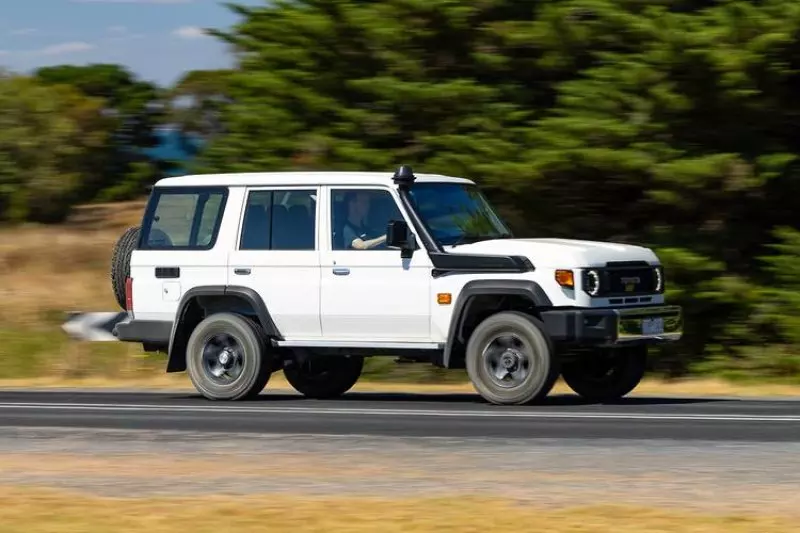 Toyota Land Cruiser Trooper   - 2024