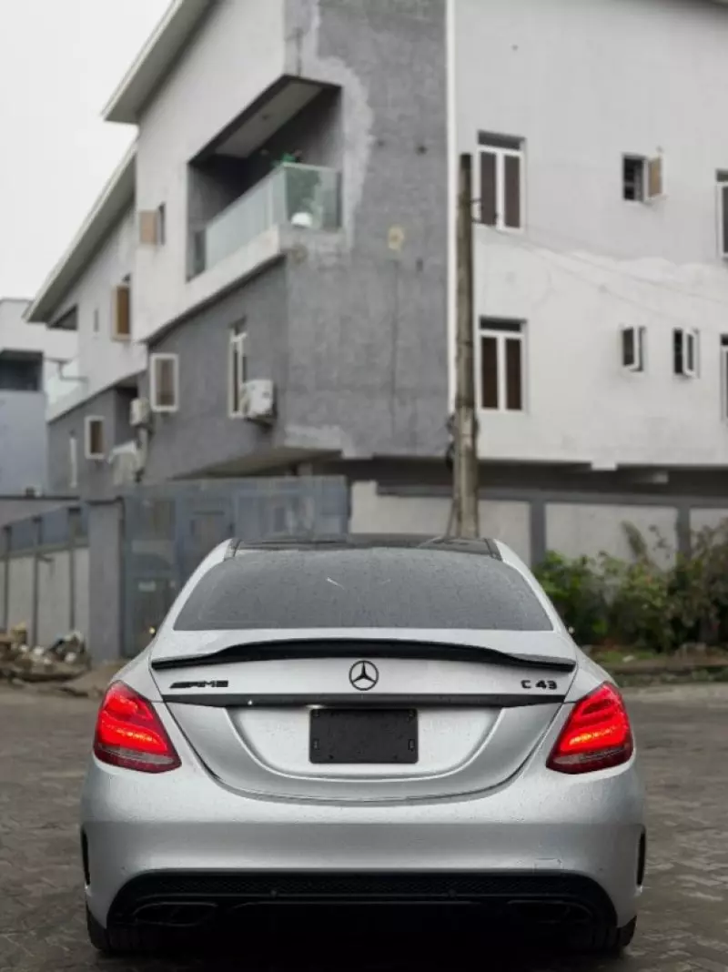 Mercedes-Benz C 43 AMG   - 2017