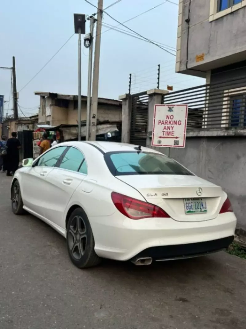 Mercedes-Benz CLA-Class - 2014