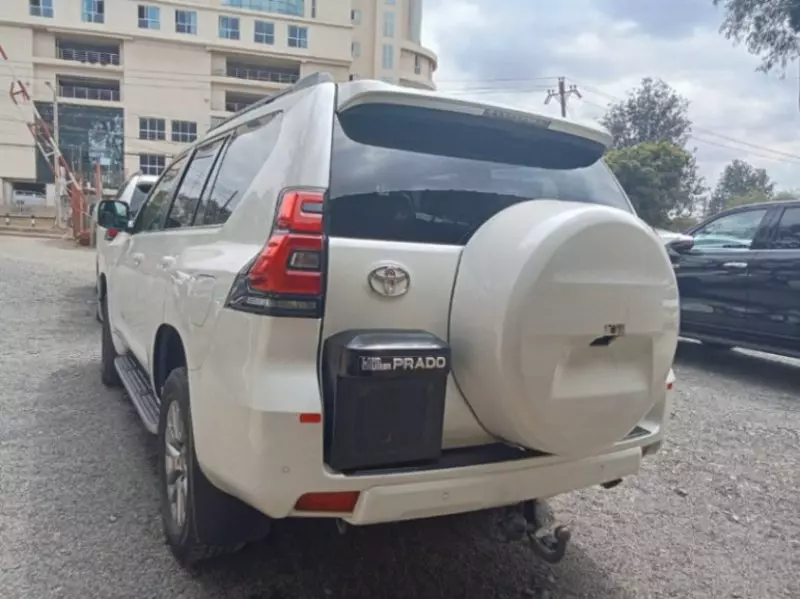 Toyota Land Cruiser Prado VX.L   - 2017