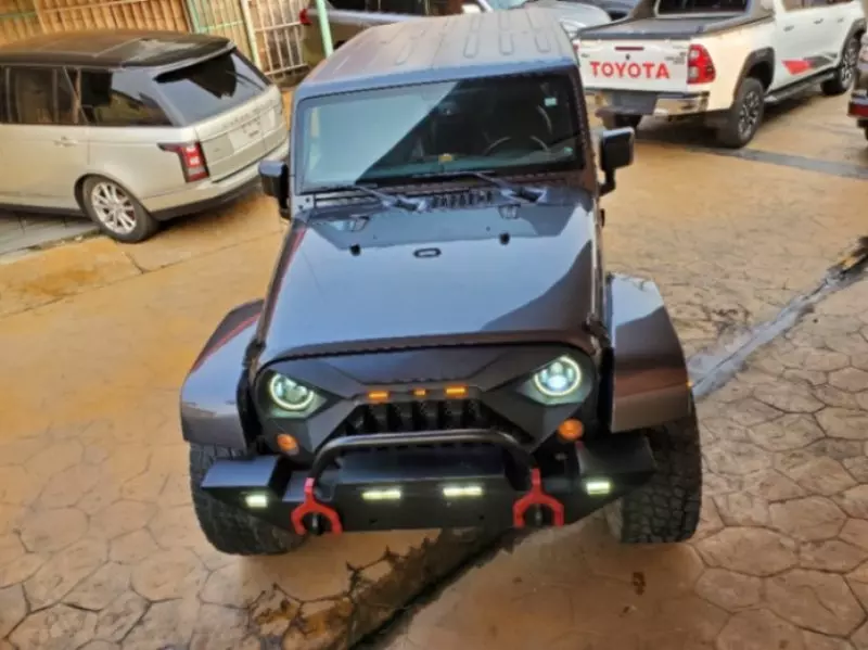 JEEP Wrangler - 2017