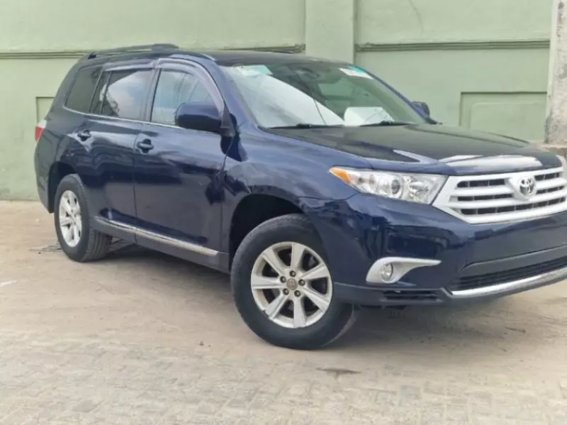 Toyota Highlander - 2013