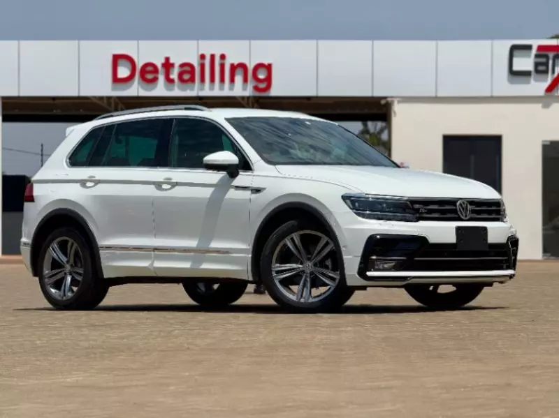 Volkswagen Tiguan   - 2018