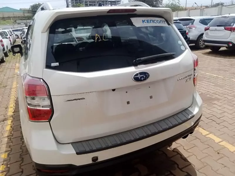 Subaru Forester   - 2014