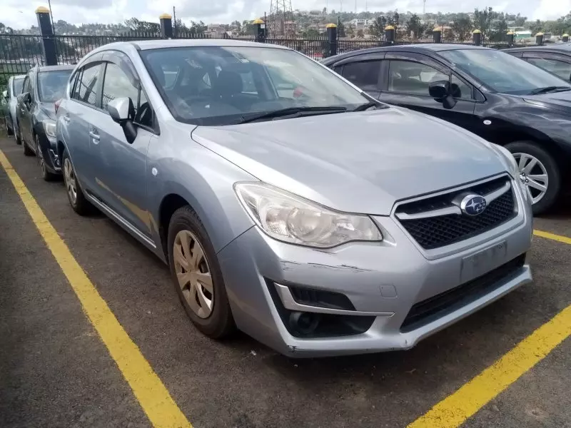 Subaru Impreza   - 2015
