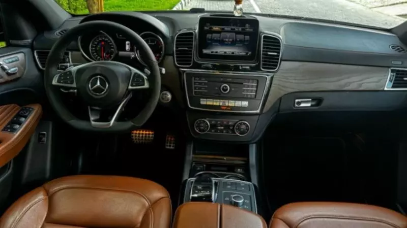 Mercedes-Benz GLE-Class   - 2019