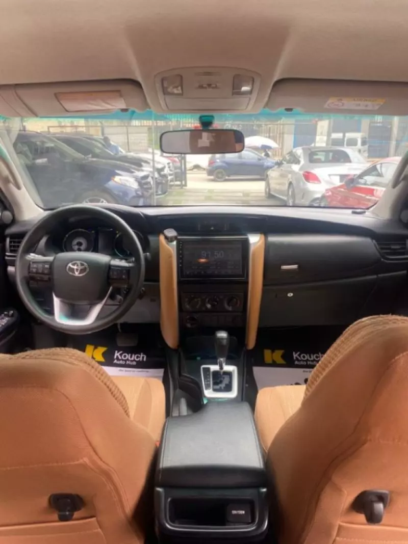 Toyota Fortuner   - 2018