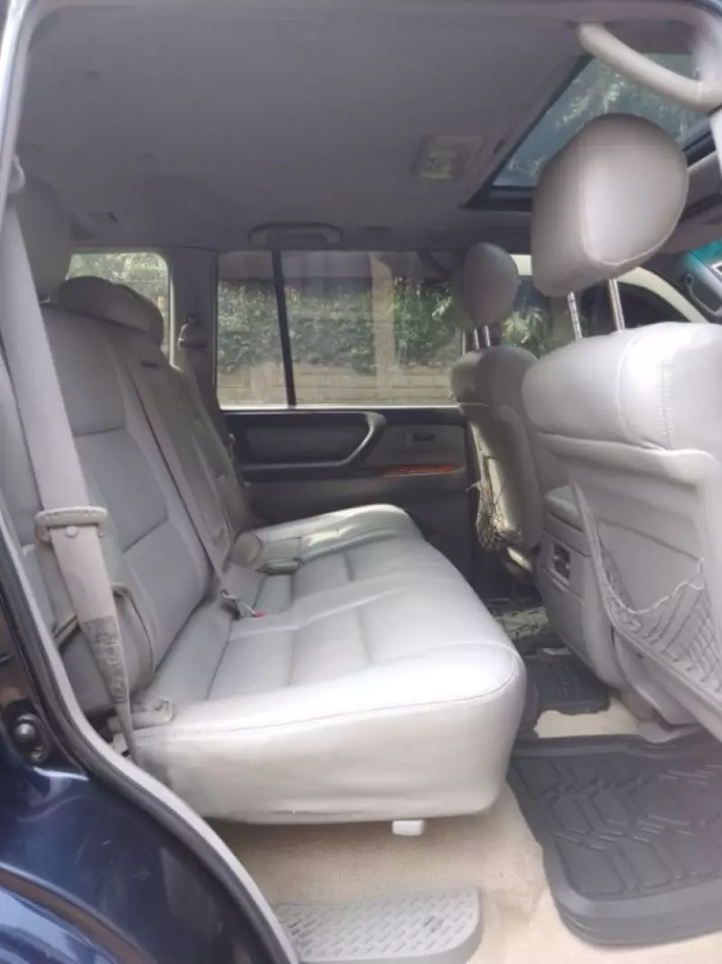 Toyota Land Cruiser   - 2003