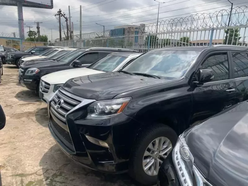 Lexus GX 460   - 2018