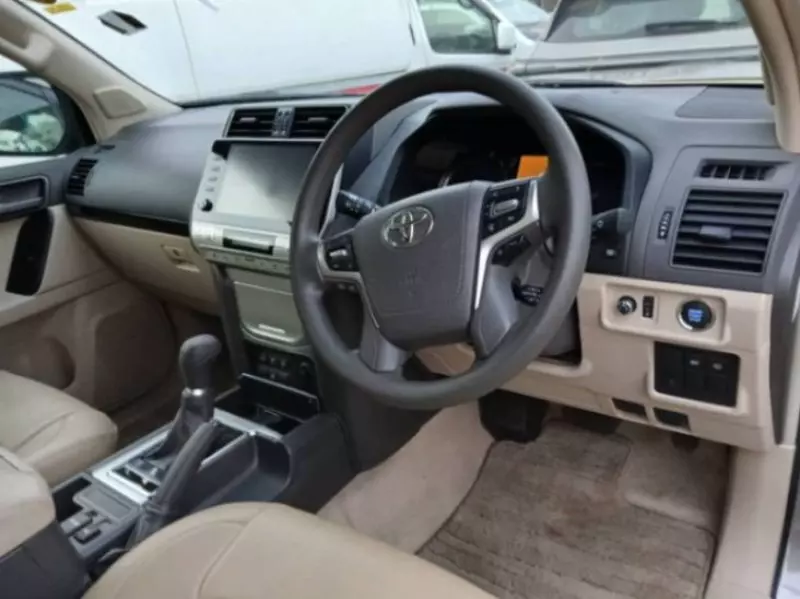 Toyota Landcruiser Prado