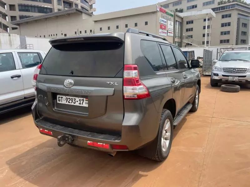 Toyota Landcruiser prado TX.L   - 2015