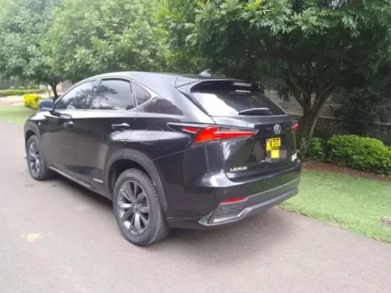 Lexus NX300h Hybrid
