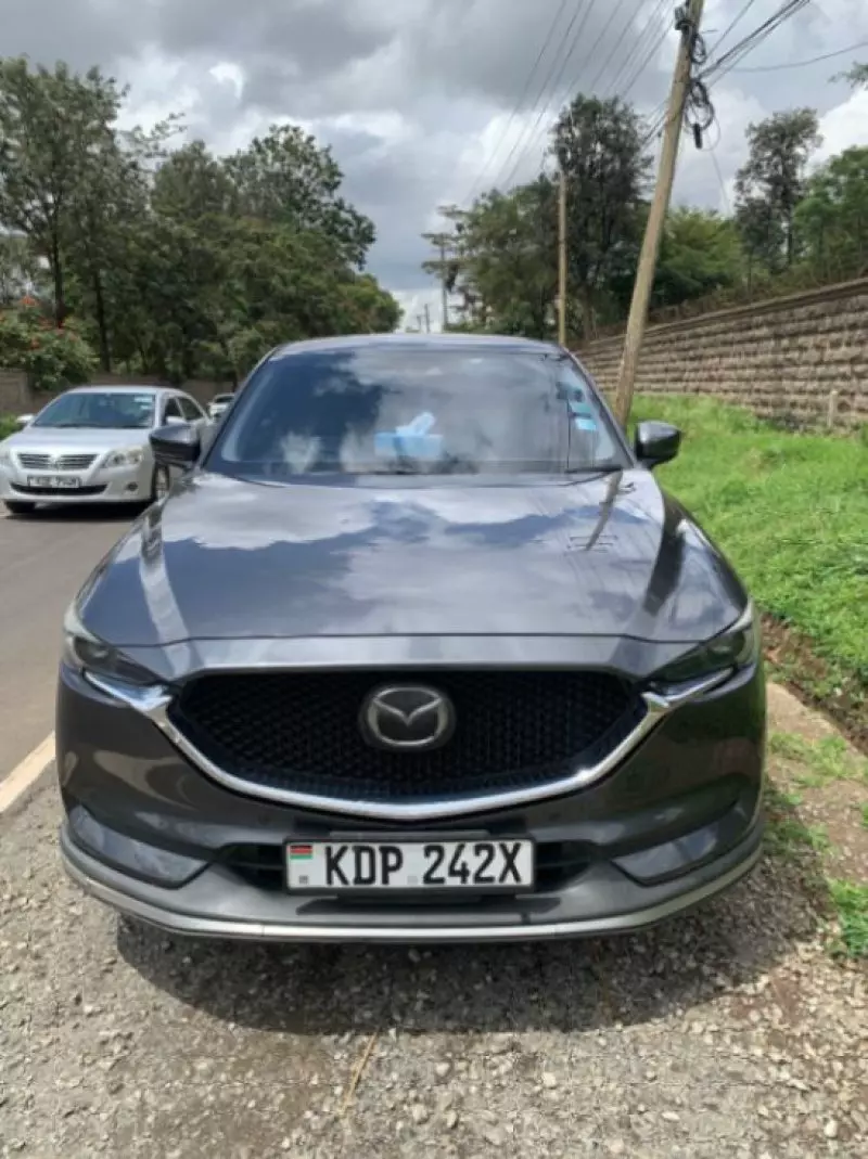 Mazda CX-5   - 2017