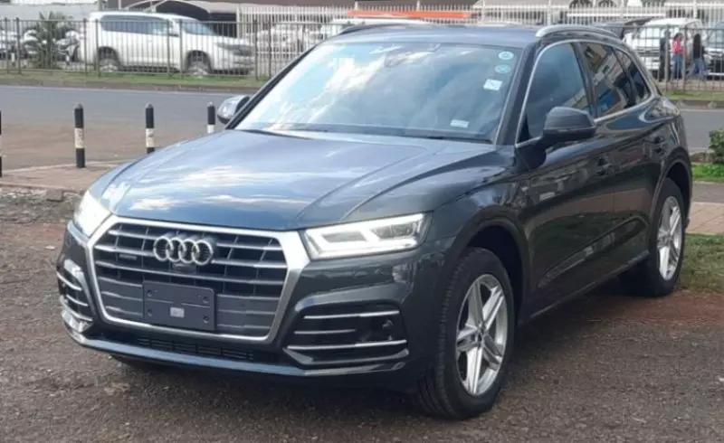 Audi Q5   - 2017