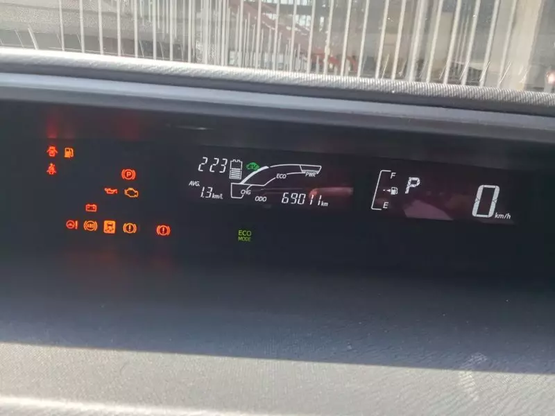Toyota Aqua Hybrid   - 2016