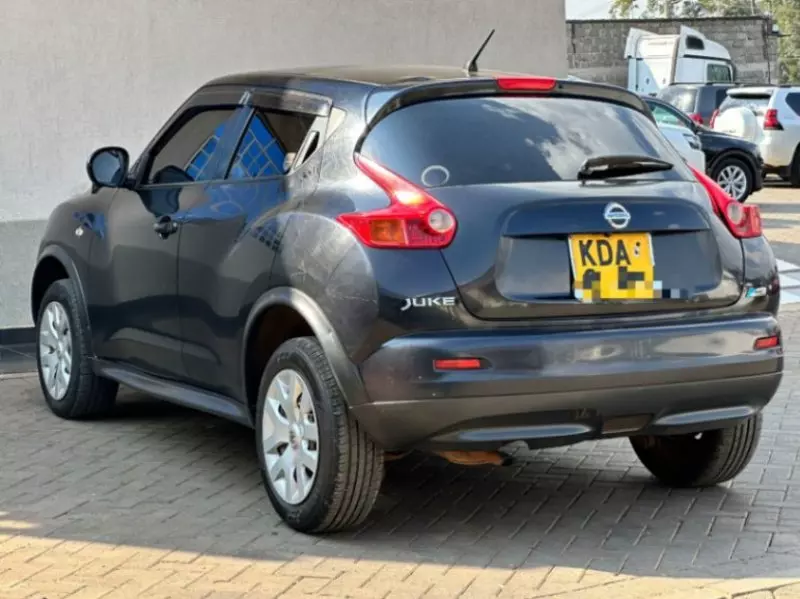 Nissan Juke   - 2013