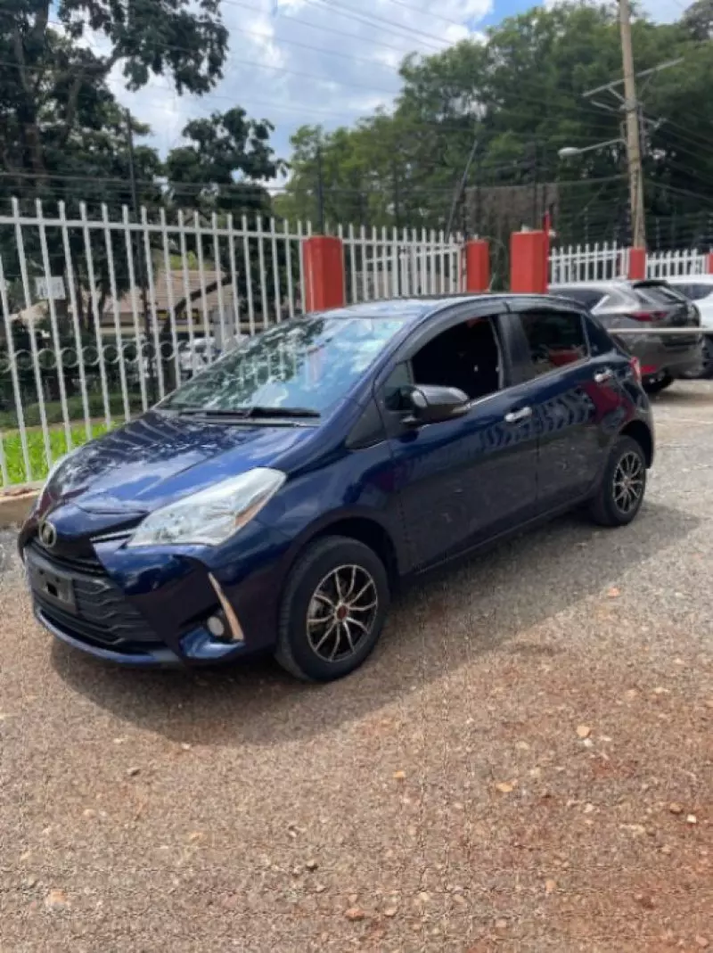 Toyota Vitz Jewela   - 2019
