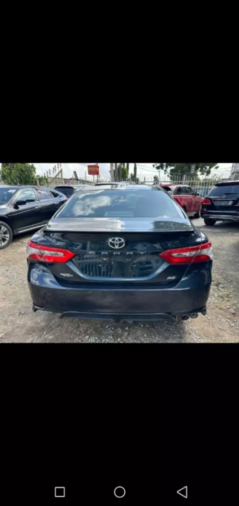 Toyota camry   - 2018