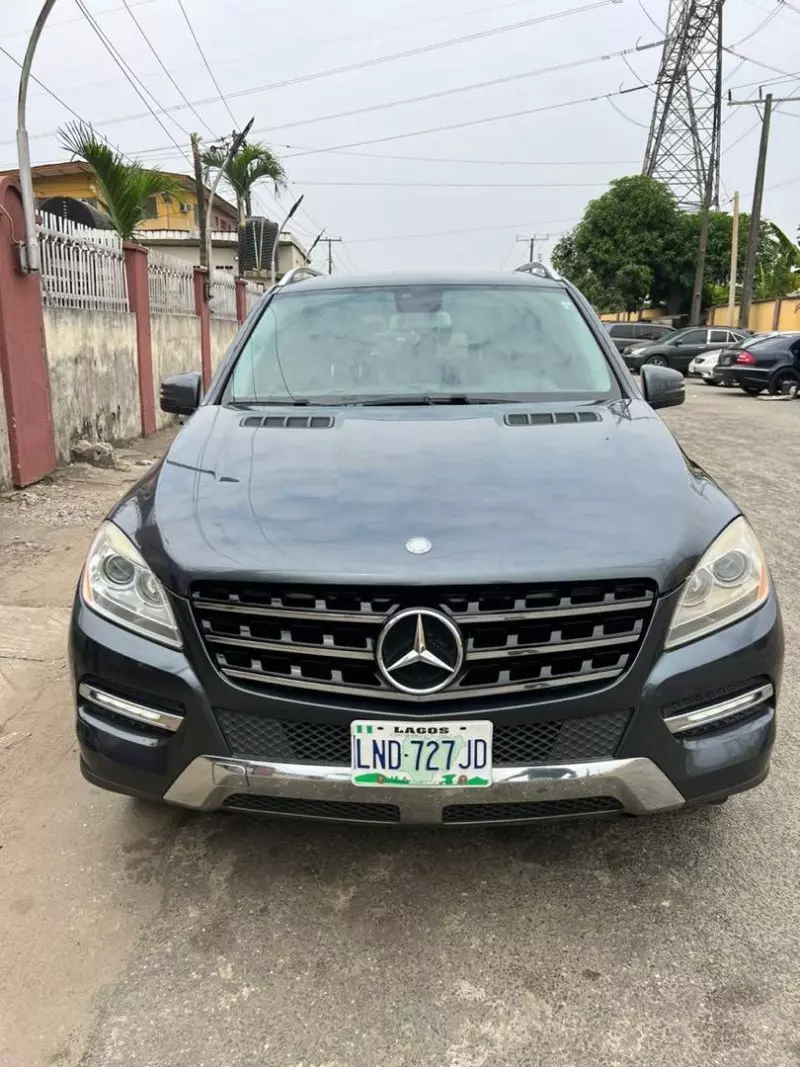 Mercedes-Benz ML 350 - 2013