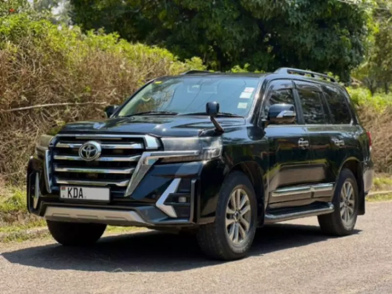 Toyota Landcruiser ZX   - 2014