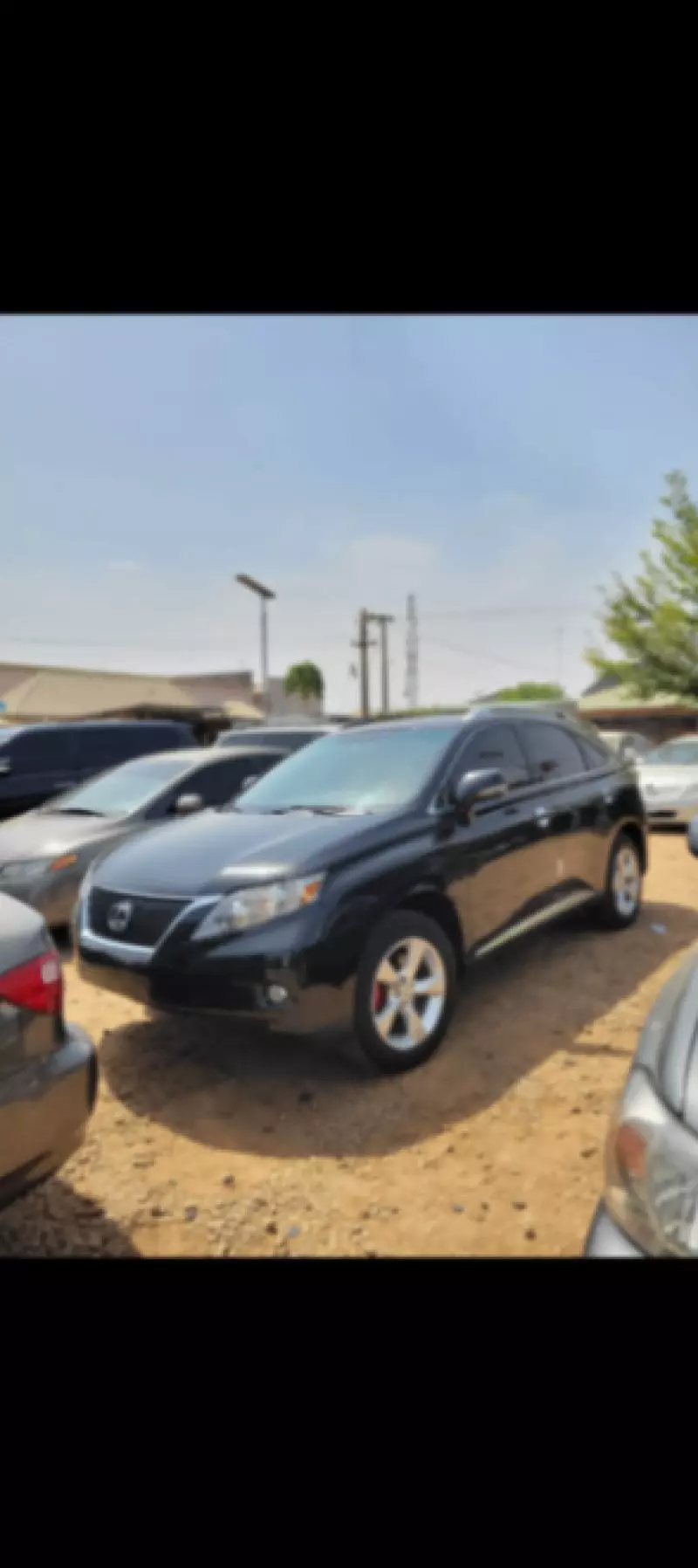 Lexus RX   - 2012