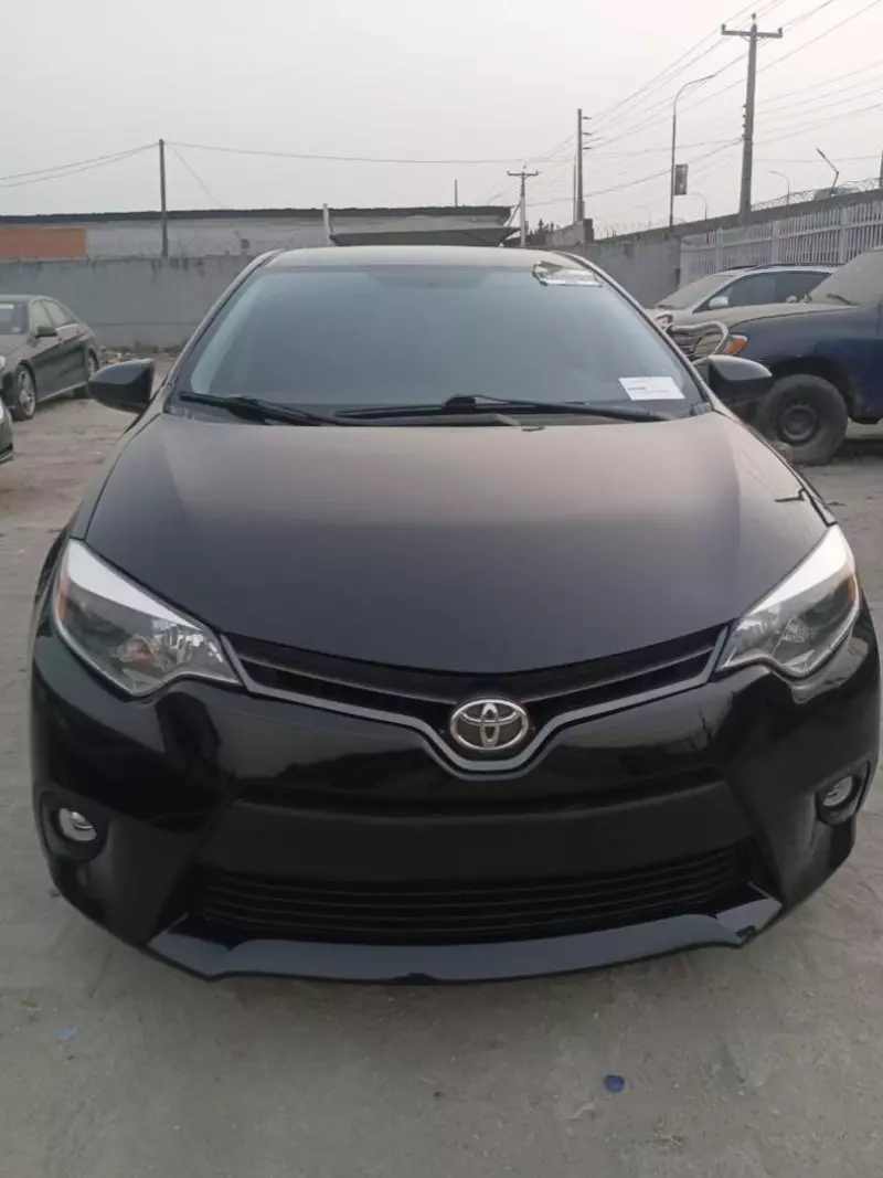 Toyota Corolla Sport   - 2015