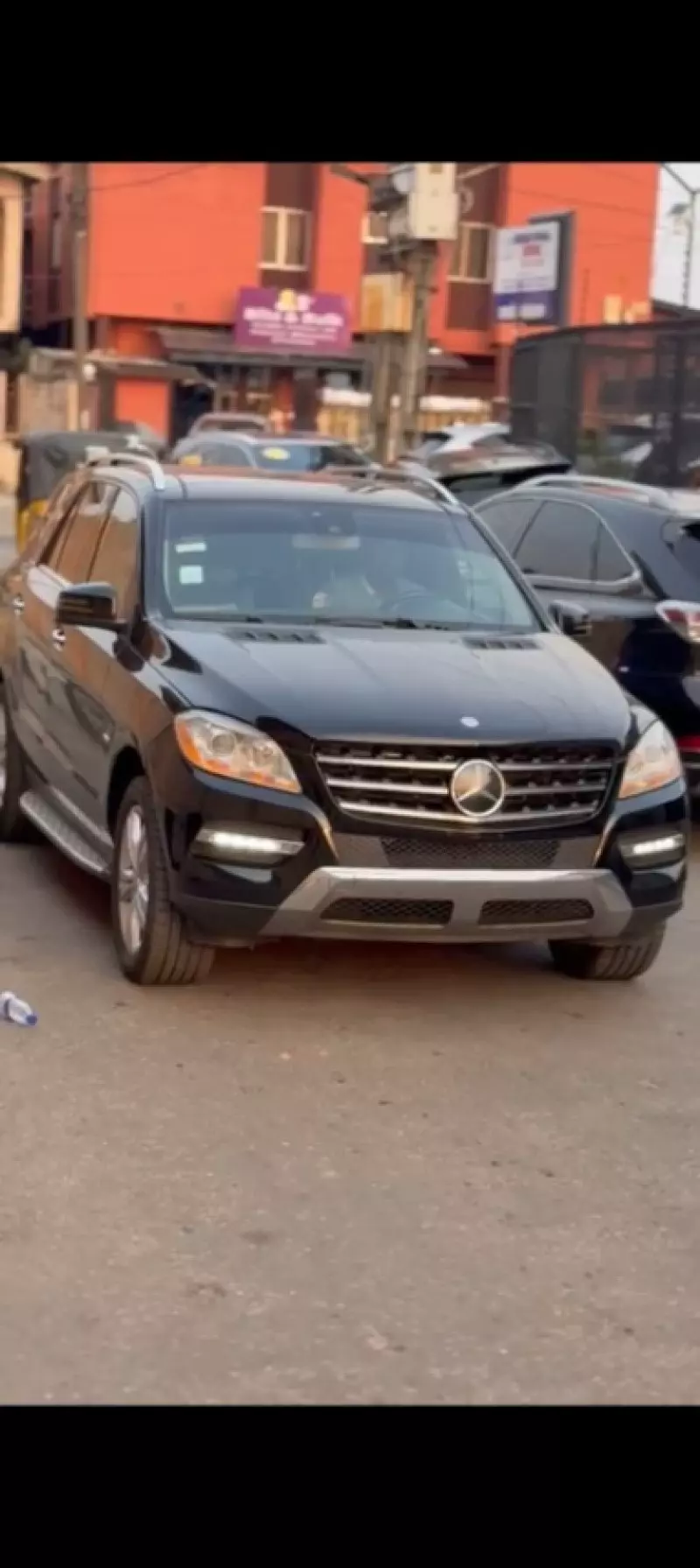 Mercedes-Benz ML-Class   - 2012