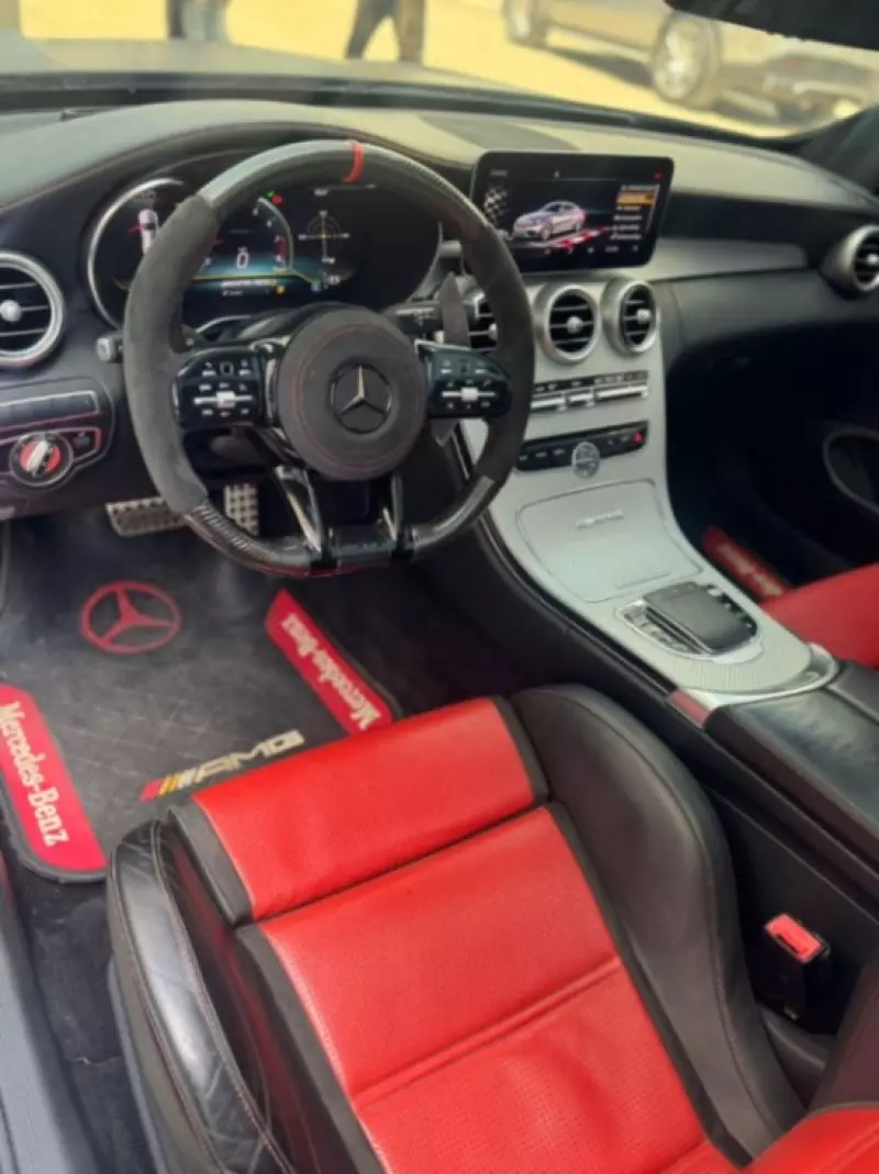 Mercedes-Benz C-Class   - 2018